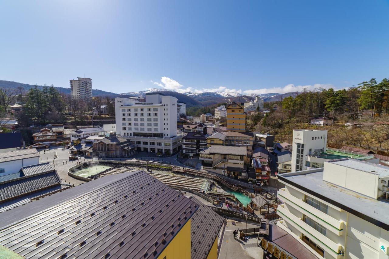 Daitokan Kusacu Exteriér fotografie